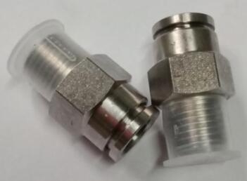 供應不銹鋼直通快插接頭 